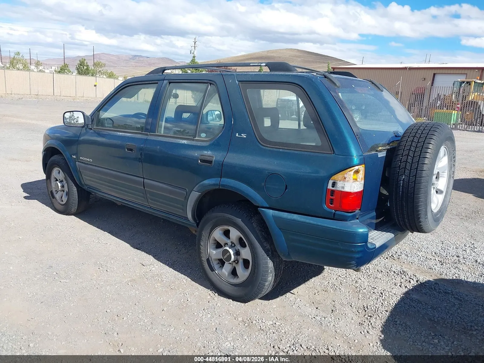 1999 Isuzu Rodeo S