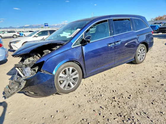 2015 Honda Odyssey Touring Elite
