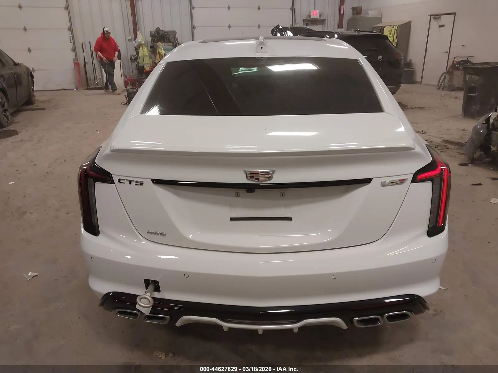 2026 Cadillac CT5-V V-SERIES RWD
