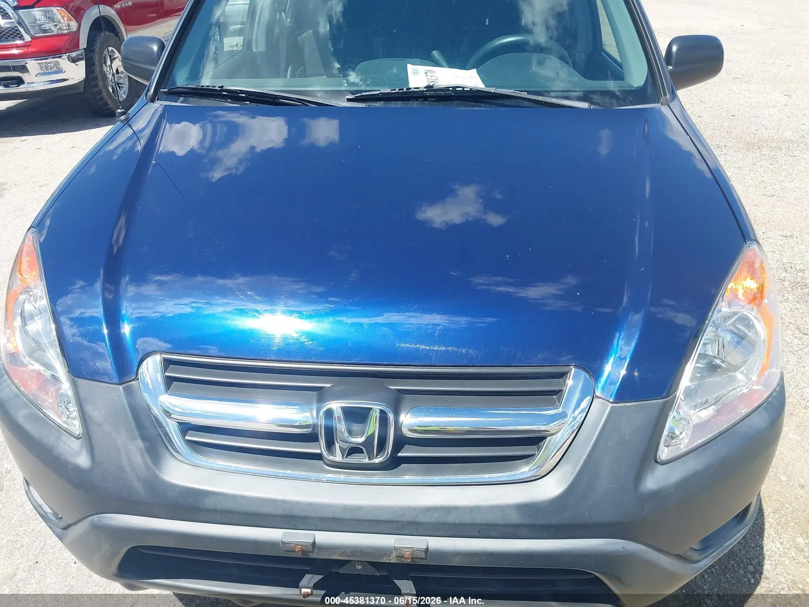 2002 Honda CR-V LX