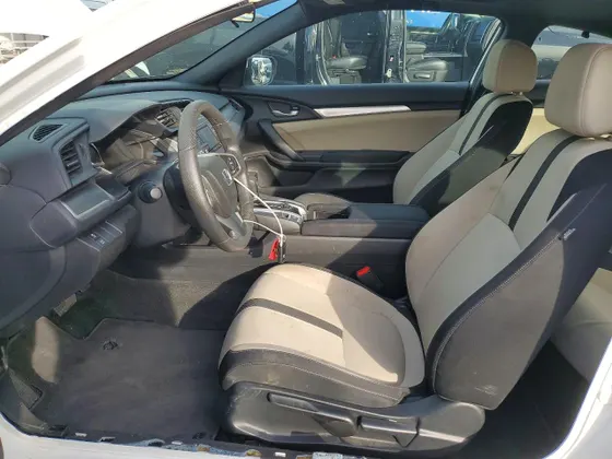 2016 Honda Civic Coupe LX-P