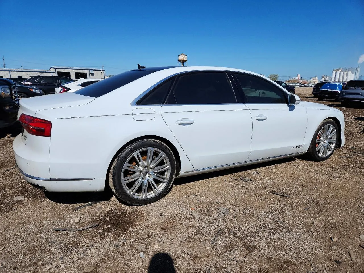 2015 Audi A8 L 4.0T