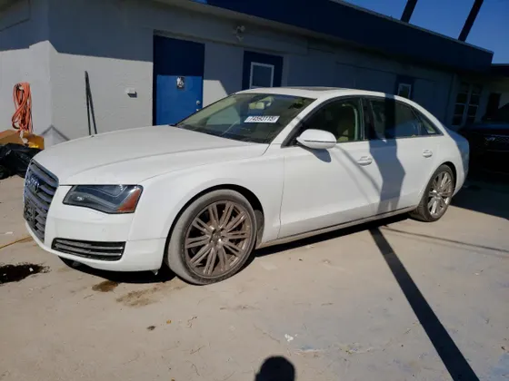 2012 Audi A8 L A8