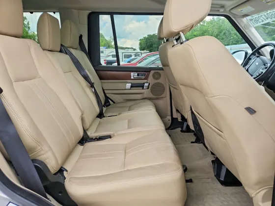2016 Land Rover LR4 HSE