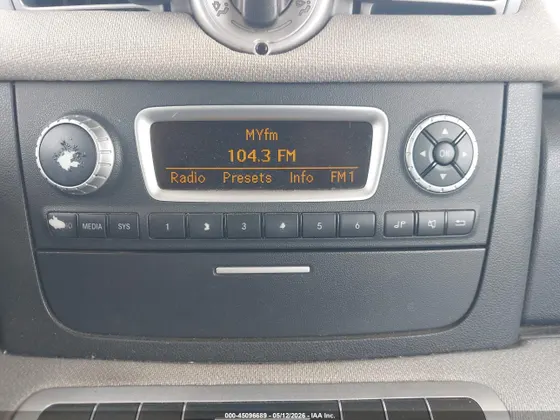 2015 smart fortwo electric drive Passion