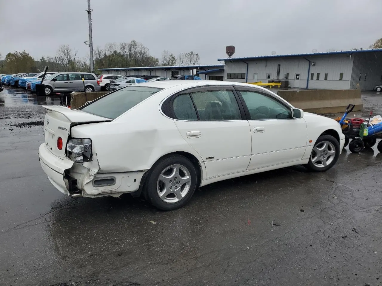 1999 Toyota ARISTO