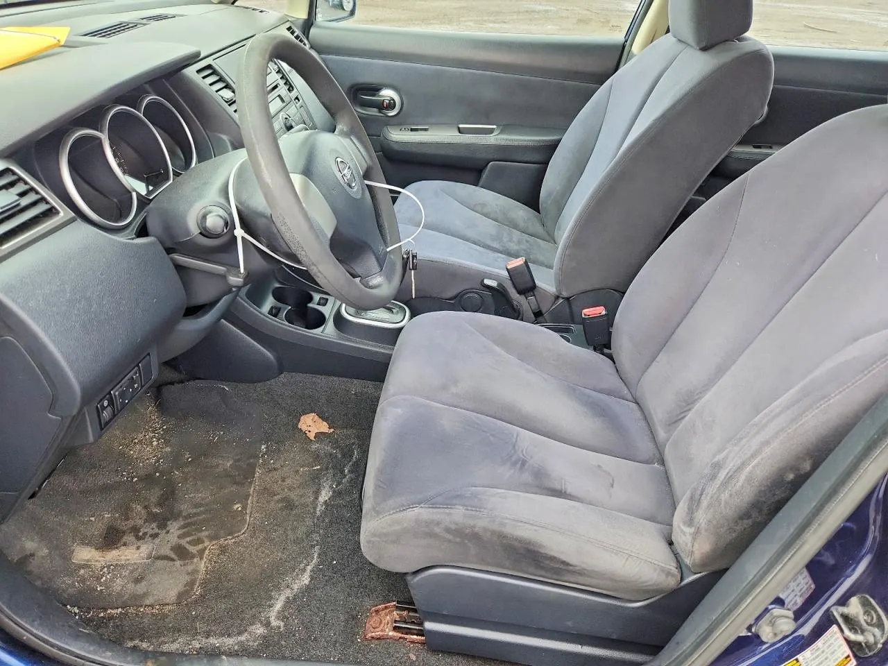 2008 Nissan Versa 1.8 SL