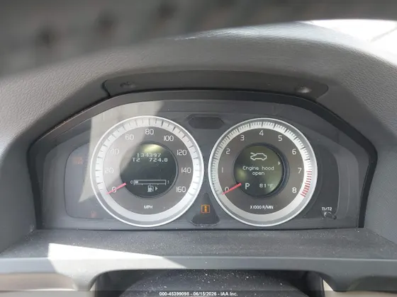 2013 Volvo S60 T5 Premier