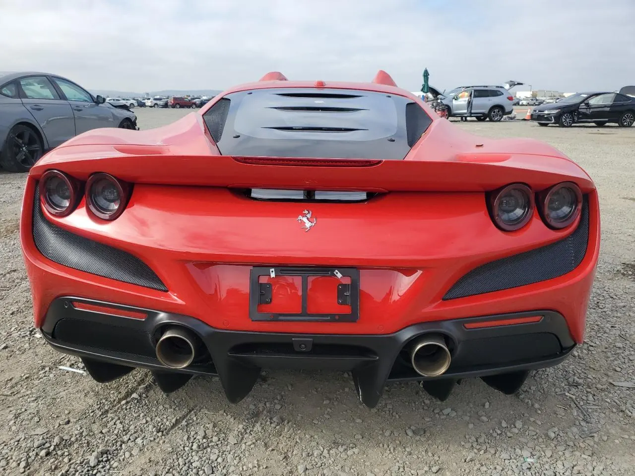 2020 Ferrari F8 Tributo
