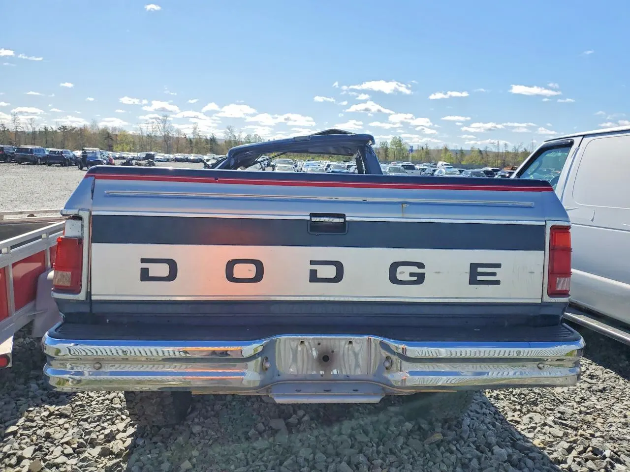 1992 Dodge D250 & W250 W-SERIES