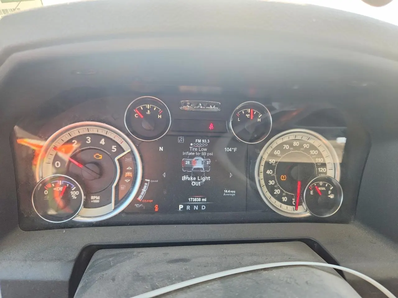 2017 Ram 1500 Lone Star Silver