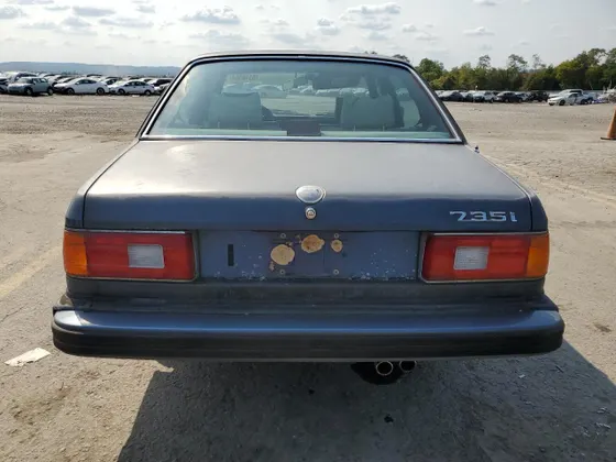 1987 BMW 524 - 528 - 535 - 635 - 735 735I