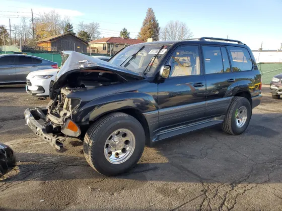 2002 Lexus LX 470 470
