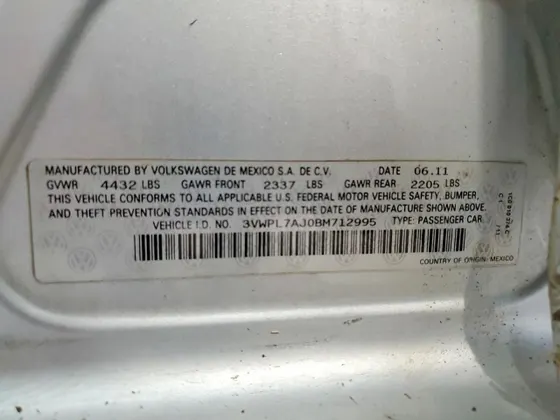 2011 Volkswagen Jetta SportWagen TDI