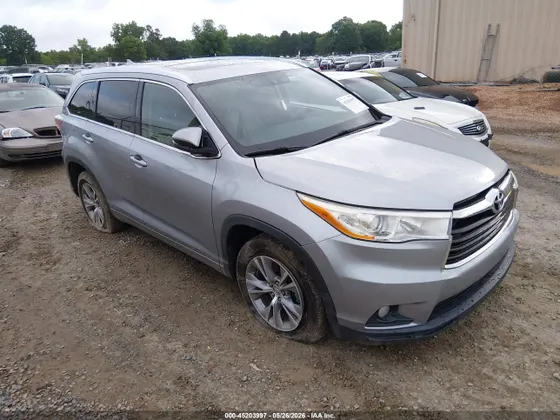 2014 Toyota Highlander XLE