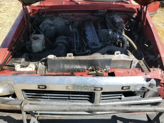 1992 Dodge D250 & W250 W200