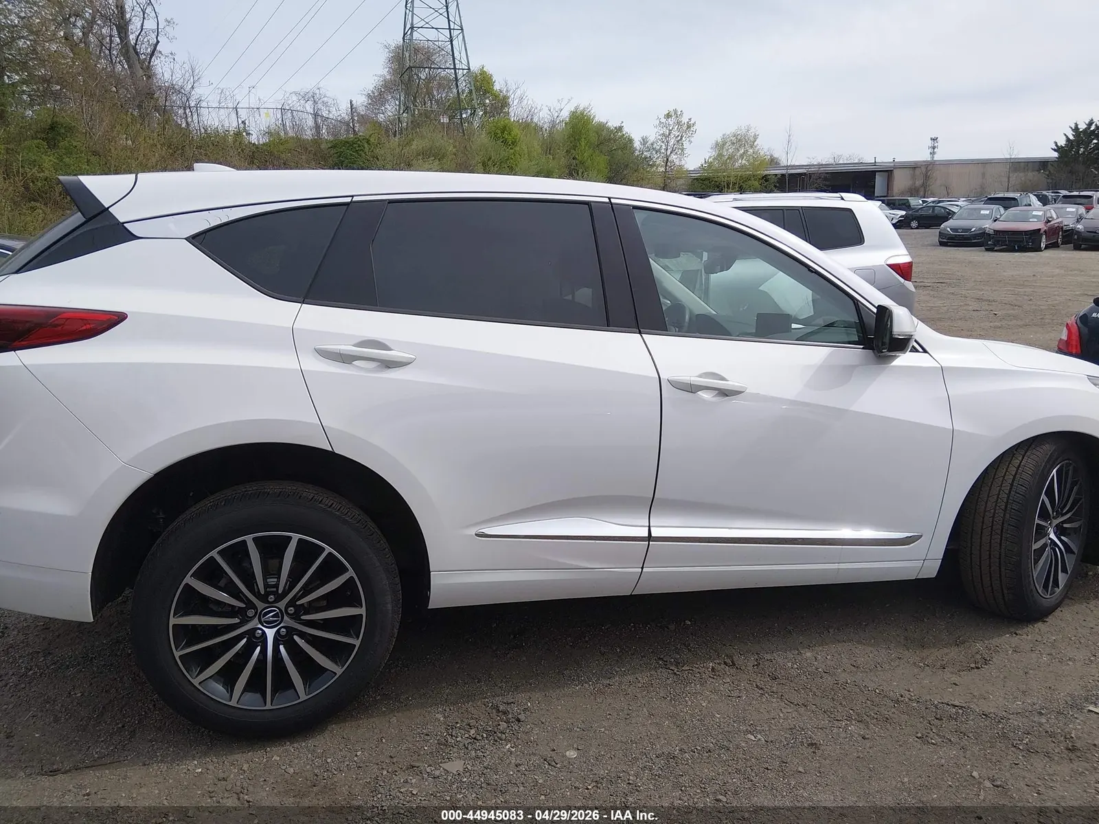 2025 Acura RDX w/Advance Package