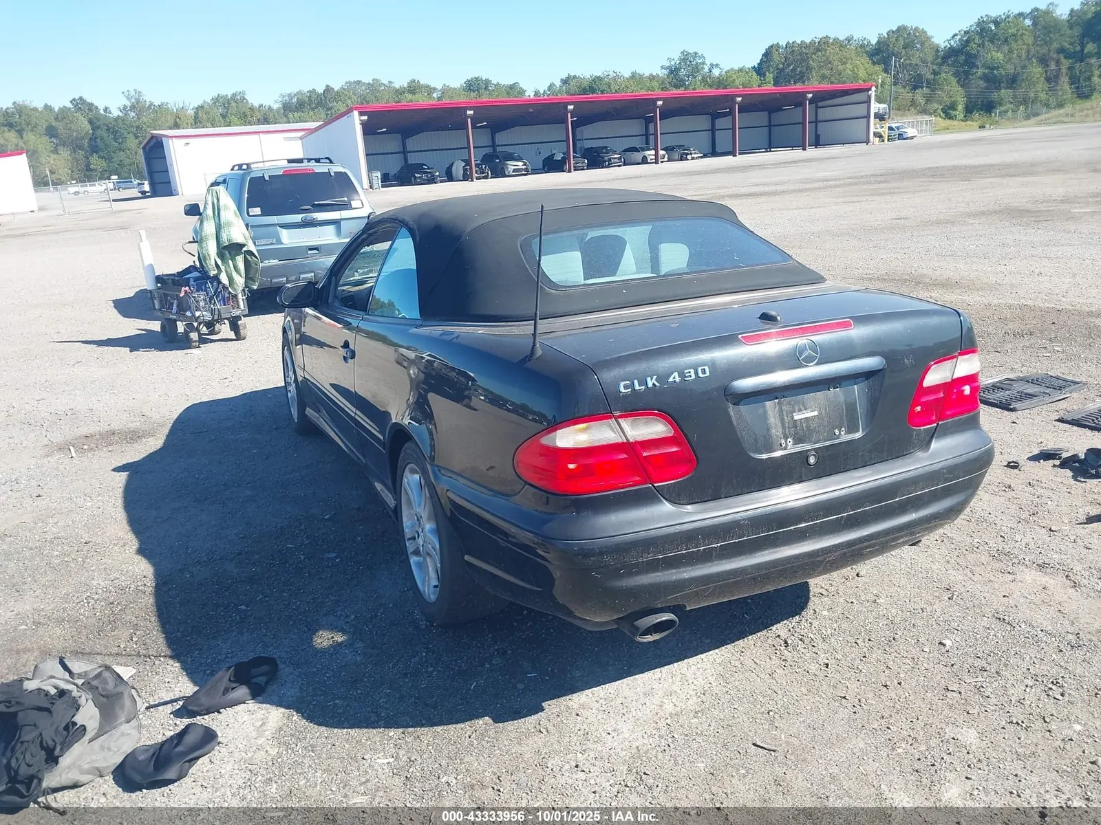 2000 Mercedes-Benz CLK-Class