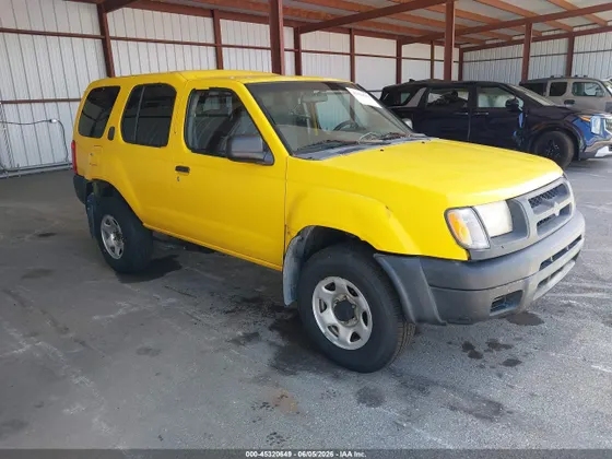 2000 Nissan Xterra XE