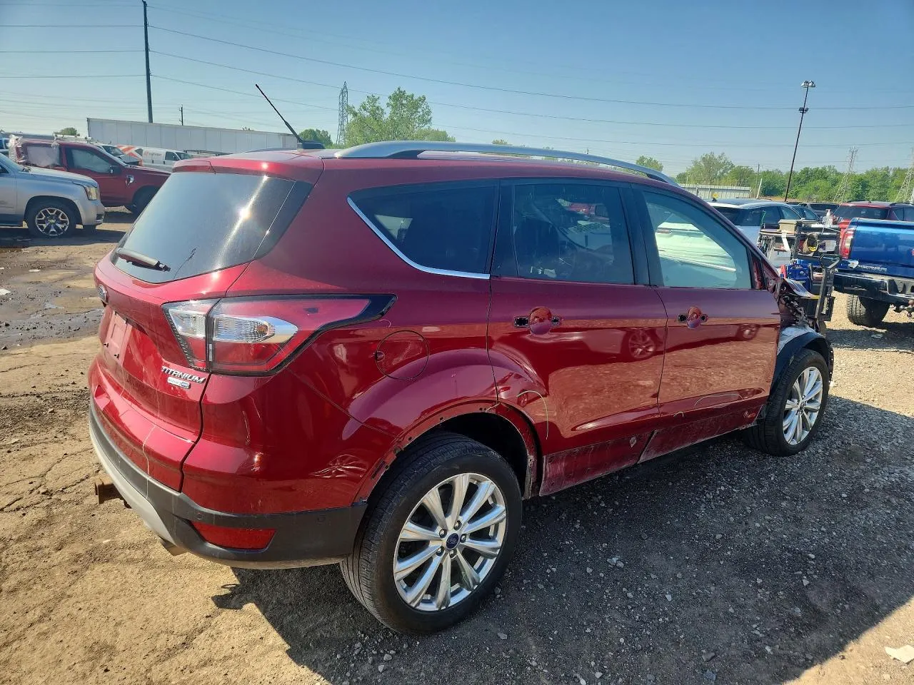 2017 Ford Escape Titanium