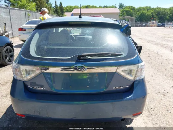 2008 Subaru Impreza Wagon (Natl) i