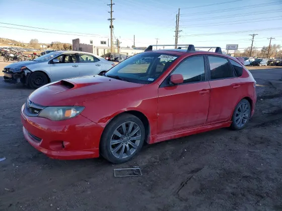 2009 Subaru Impreza Wagon WRX WRX