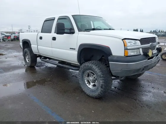 2004 Chevrolet Silverado 2500 Crew Cab LT