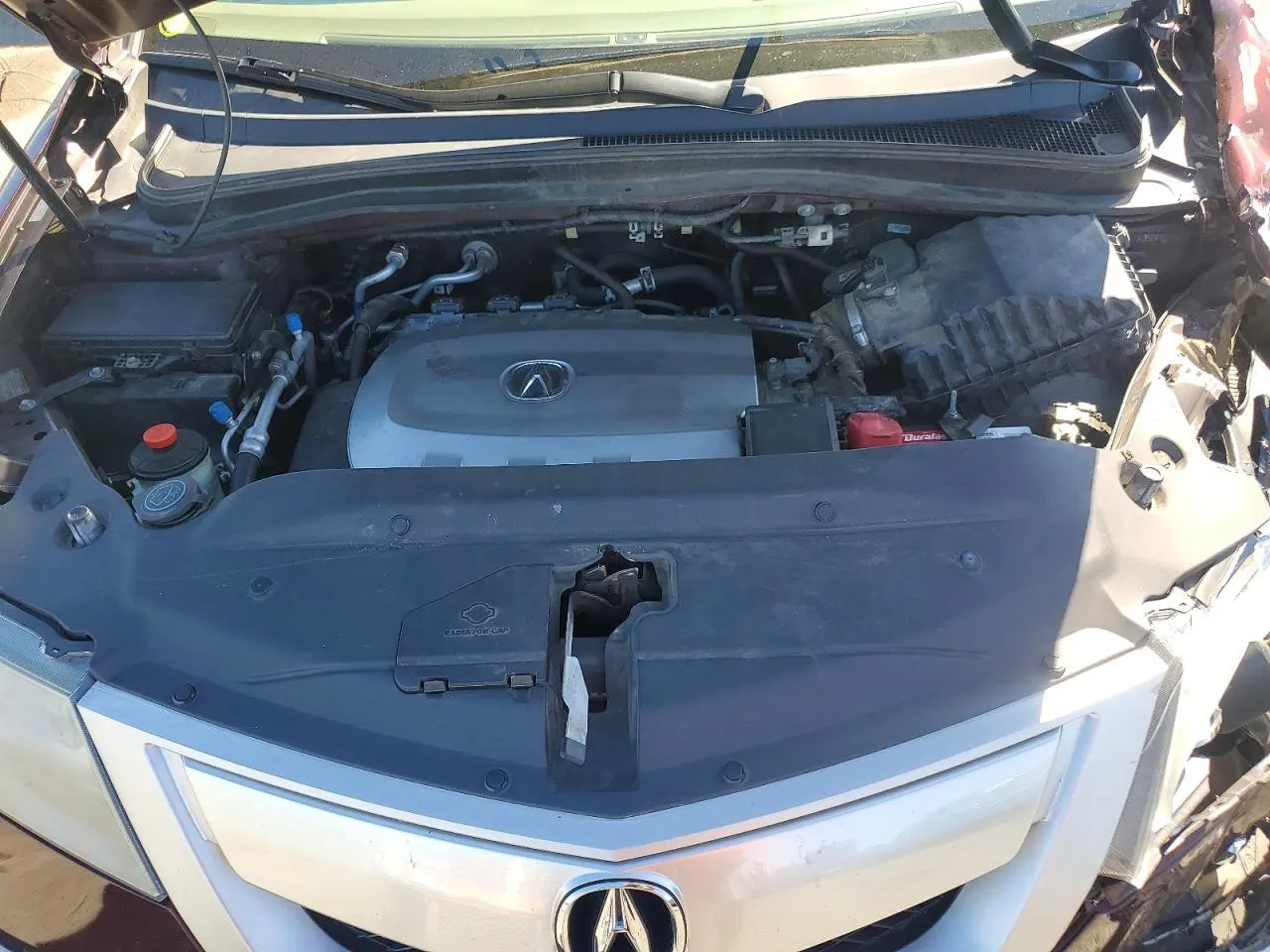2012 Acura MDX Tech Pkg