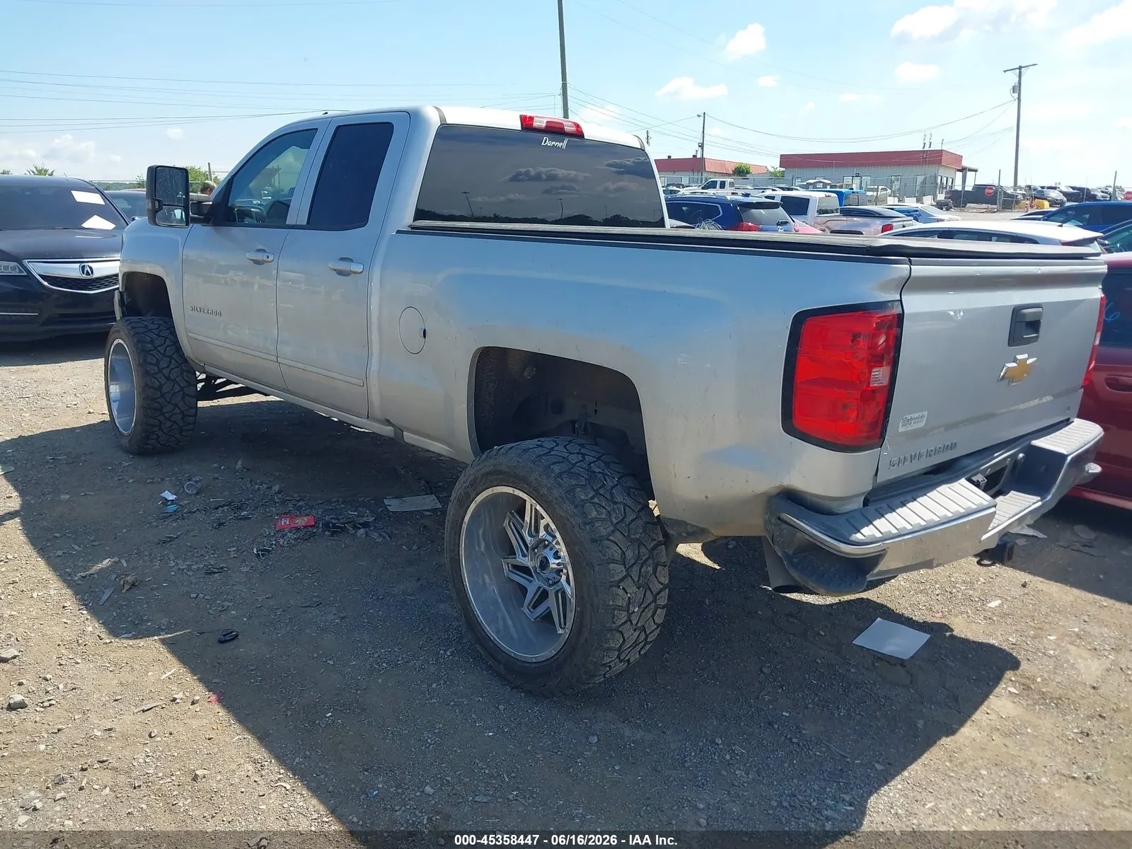 2016 Chevrolet Silverado 1500 LT