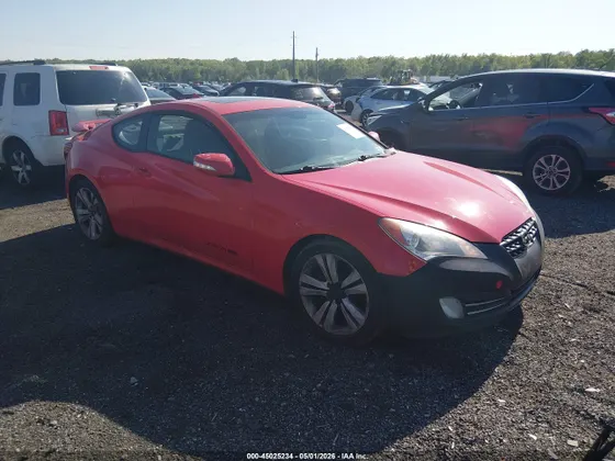 2010 Hyundai Genesis Coupe Track