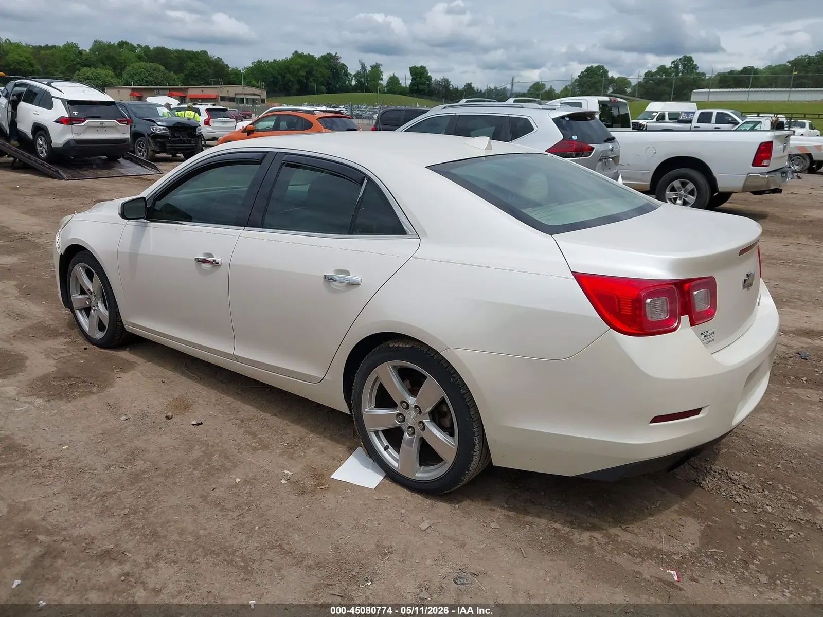 2013 Chevrolet Malibu LTZ