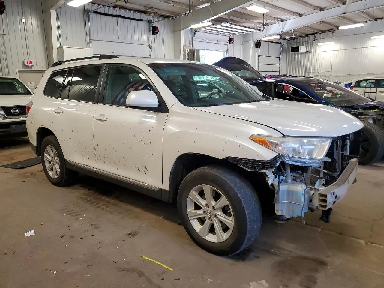 2013 Toyota Highlander SE