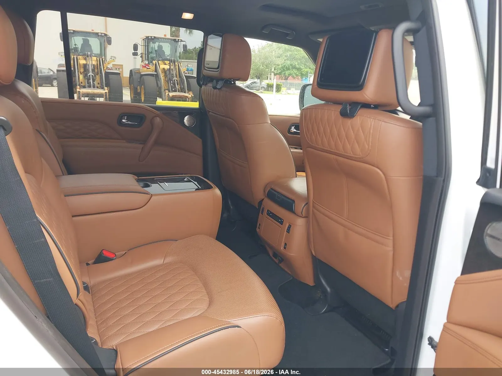 2023 INFINITI QX80 SENSORY