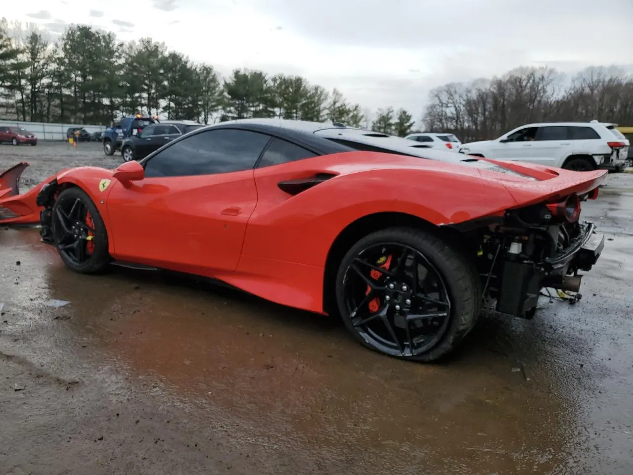 2020 Ferrari F8 Tributo