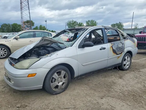 2004 Ford Focus ZTS