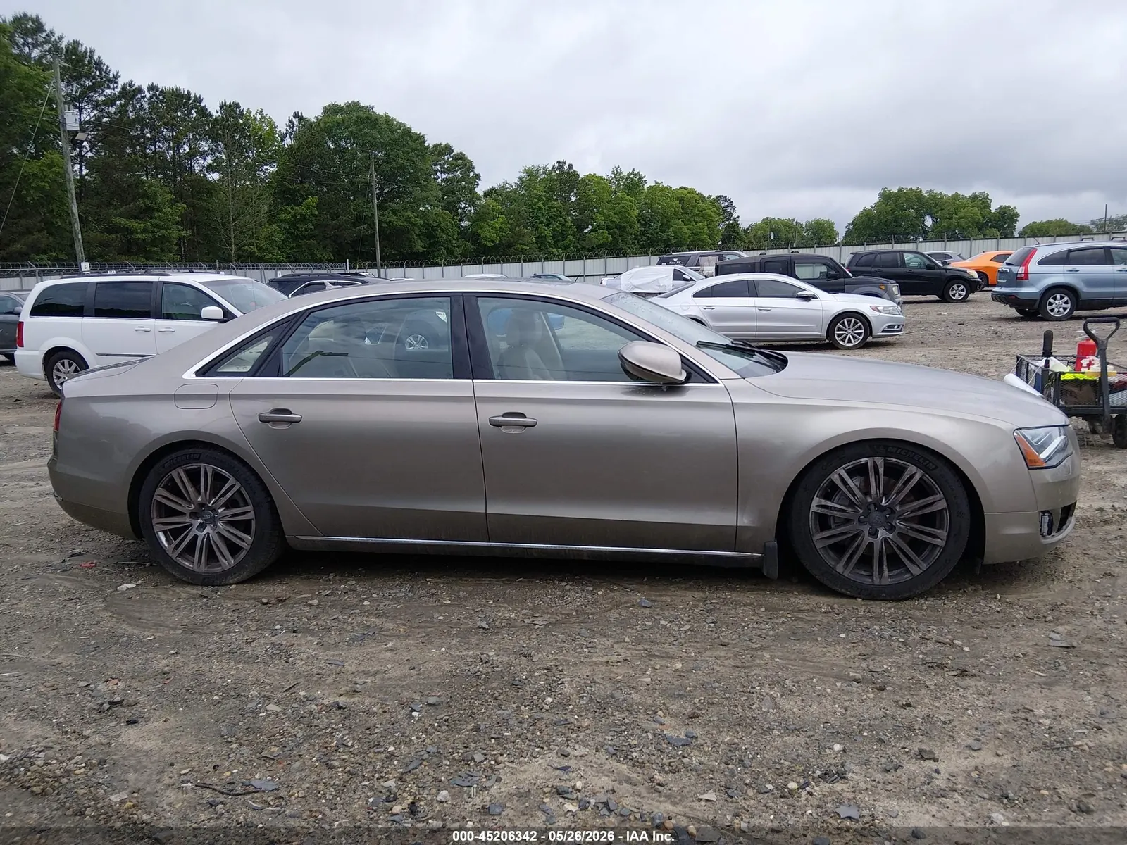 2014 Audi A8 L 3.0T