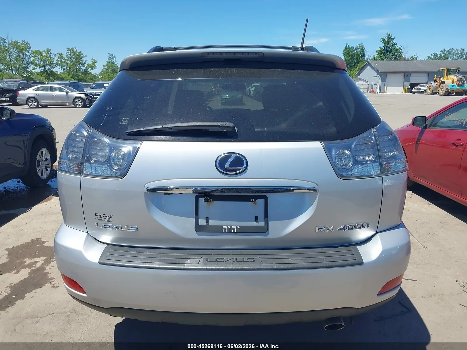 2008 Lexus RX 400h