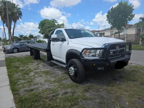 2018 Ram 5500 Chassis Cab Tradesman