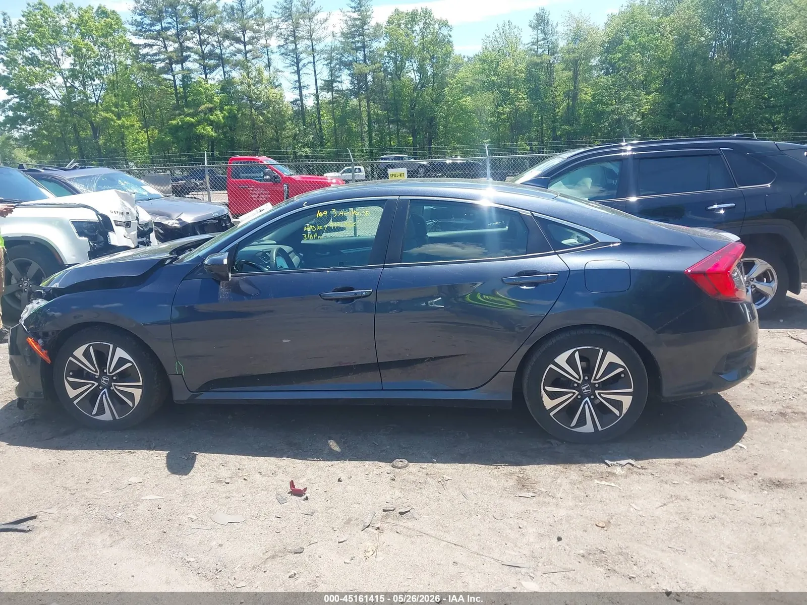 2017 Honda Civic Sedan EX-T
