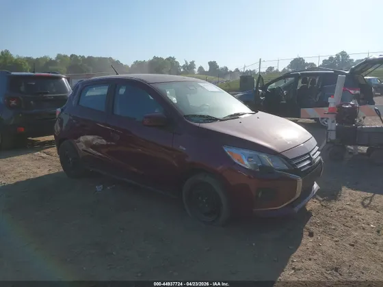2021 Mitsubishi Mirage ES