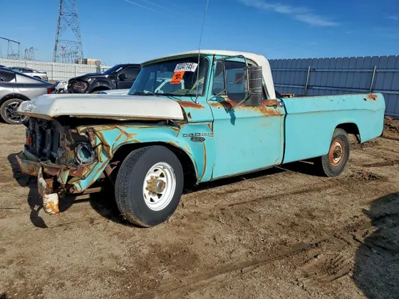 1966 Dodge D SERIES D200