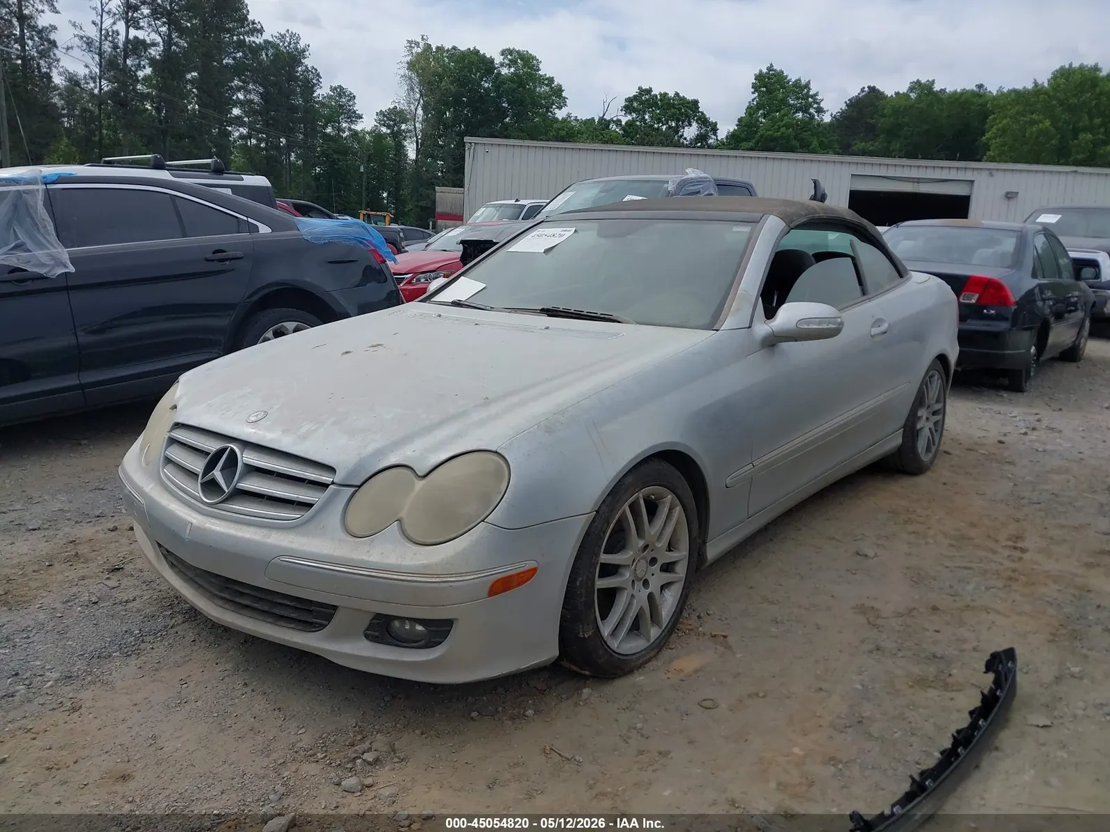 2008 Mercedes-Benz CLK-Class 3.5L