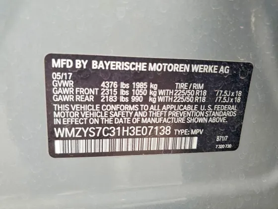 2017 MINI Countryman Cooper