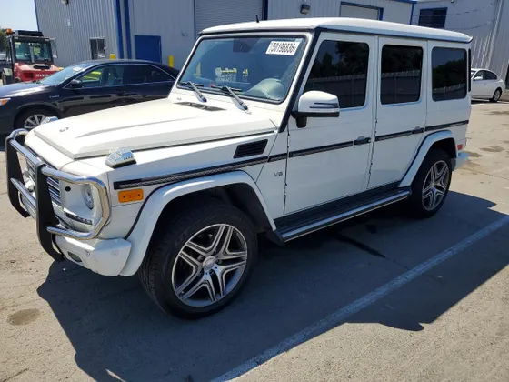 2013 Mercedes-Benz G-Class G 550