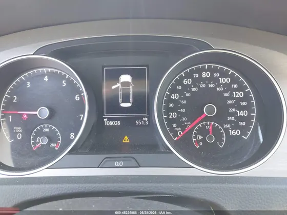 2017 Volkswagen Golf SportWagen S