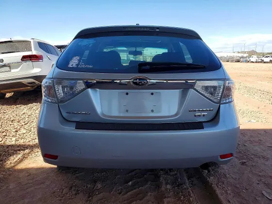 2009 Subaru Impreza Wagon (Natl) WRX