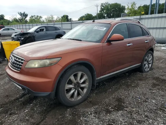 2007 INFINITI FX45