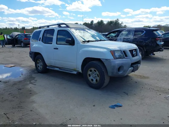 2012 Nissan Xterra S
