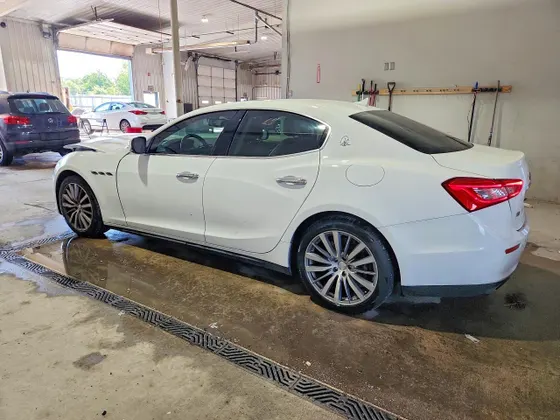 2016 Maserati Ghibli S Q4