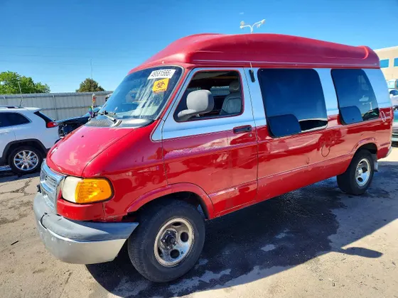 2000 Dodge Ram Van Conversion